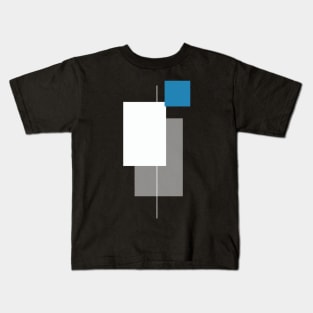 The art if shapes Kids T-Shirt